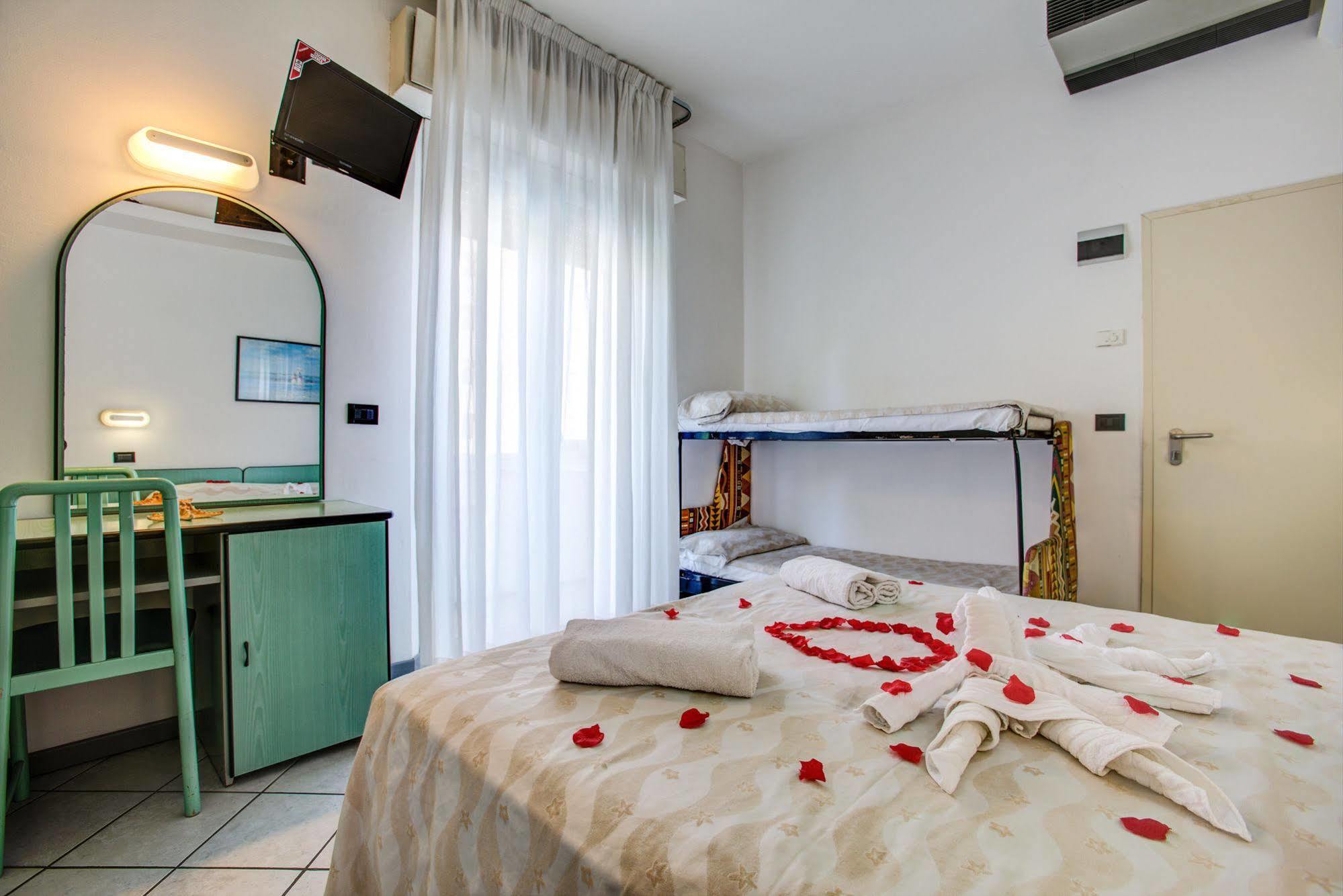 Hotel San Paolo Rimini Kültér fotó