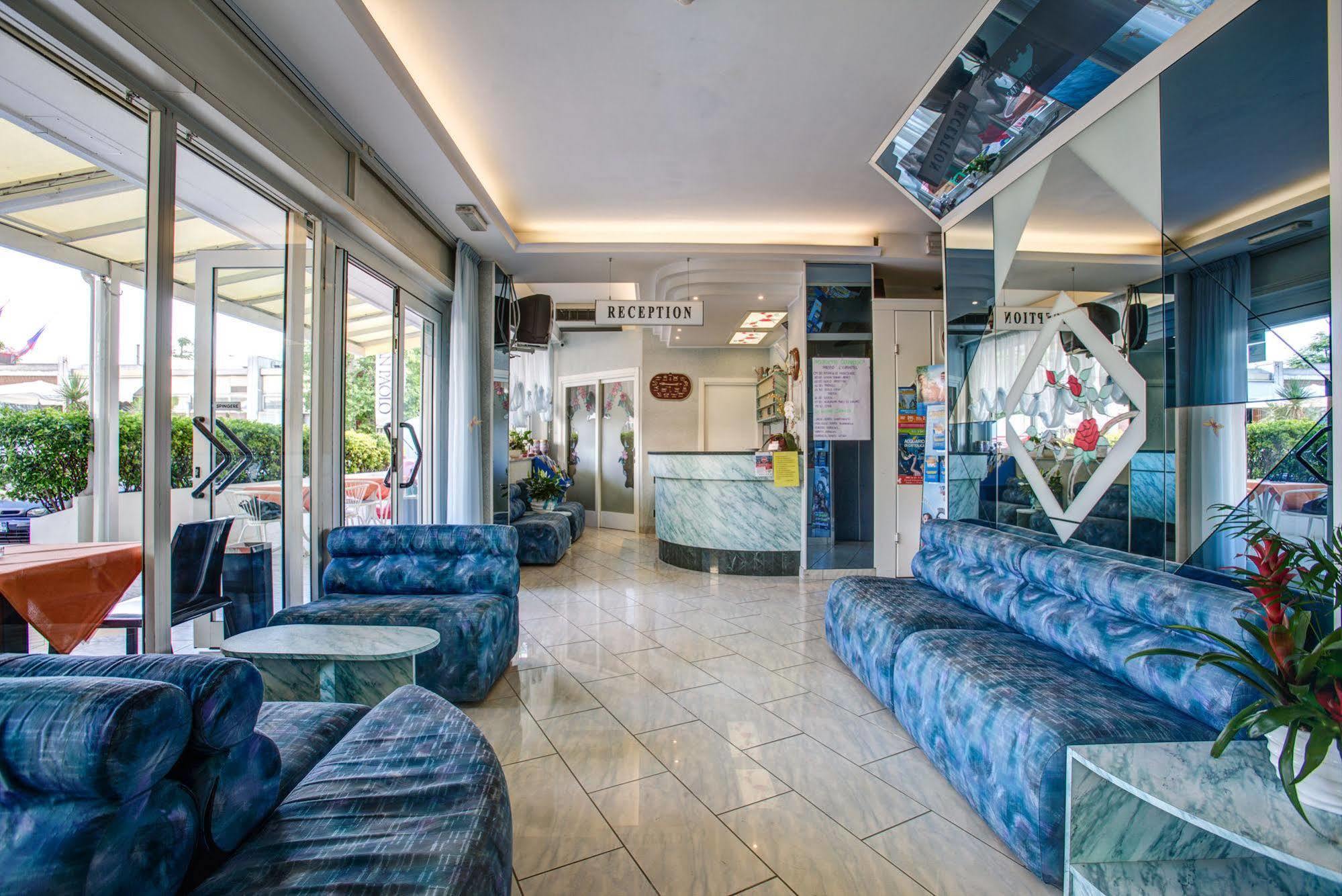 Hotel San Paolo Rimini Kültér fotó