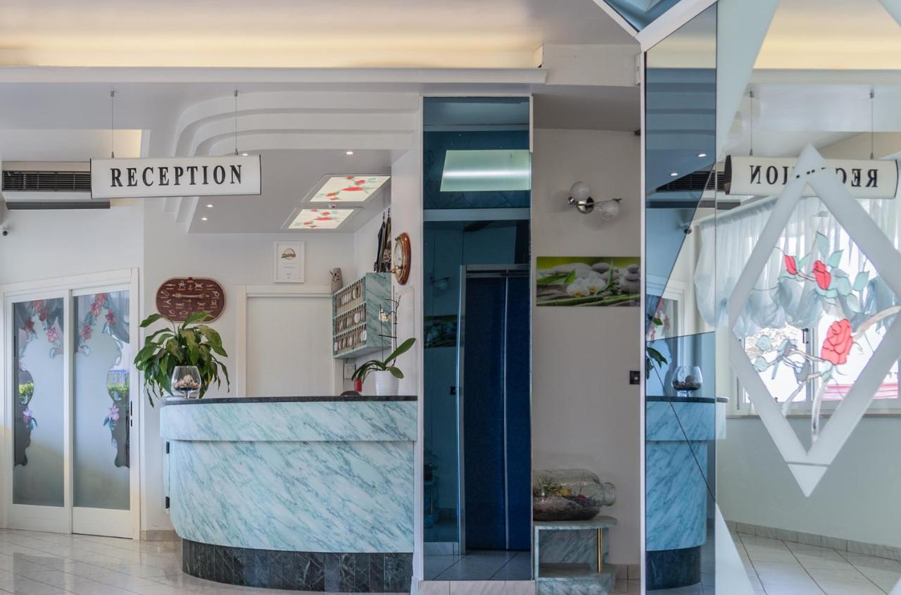Hotel San Paolo Rimini Kültér fotó